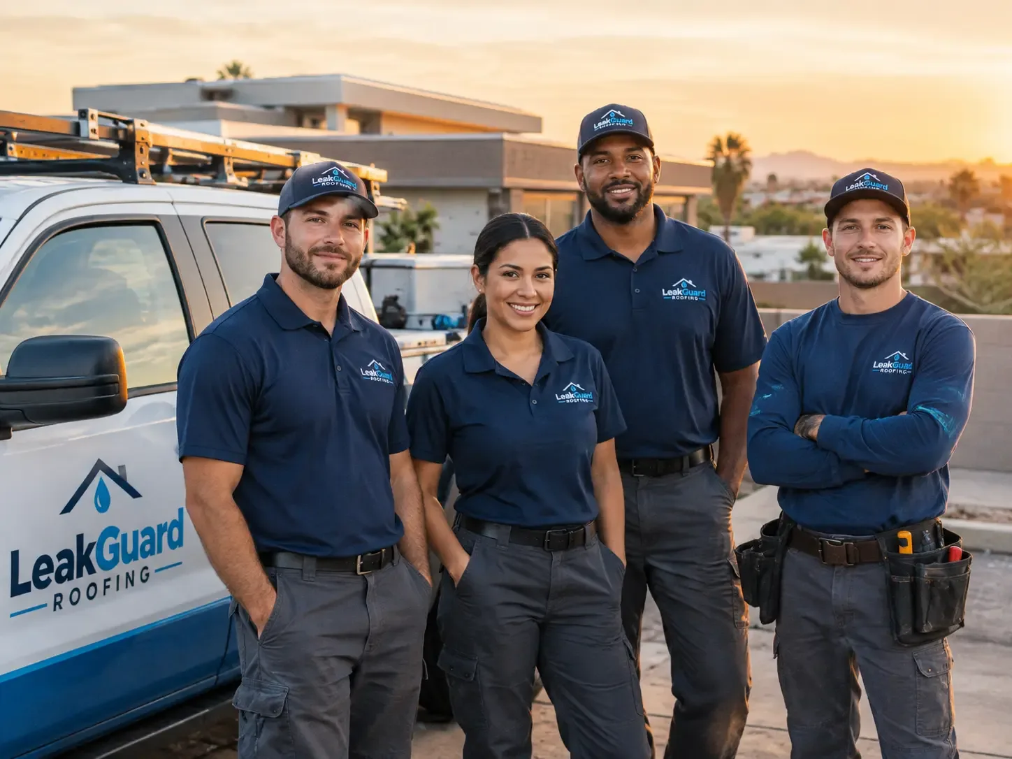 Flat Roof Leak Repair company in Roe, AR